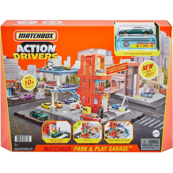 

Игровой набор "Гараж" Matchbox (HBL60)