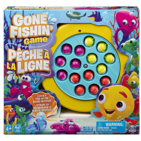 

Настольная игра Spin master Веселая рыбалка (SM98269/6062276)