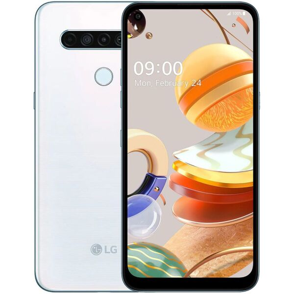 

LG K61 4/128Gb White Dual Sim