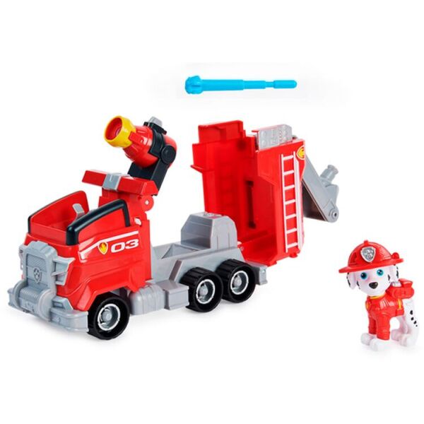 

Игровая фигурка Paw Patrol Спасательный автомобиль делюкс с водителем Маршал (SM16776/6083)