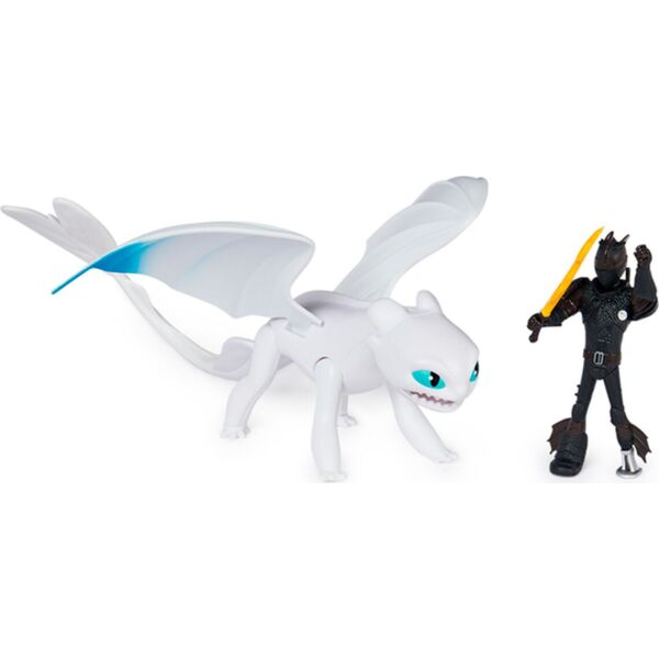 

Игровой набор Dragons Как приручить дракона 3 Дневная Фурия и Иккинг (SM66621/3168)