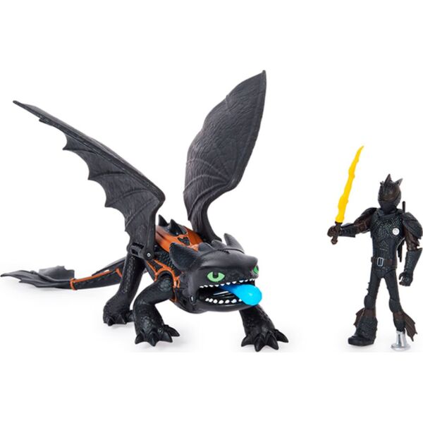 

Игровой набор Dragons Как приручить дракона 3 Беззубик и Иккинг (SM66621/3205)
