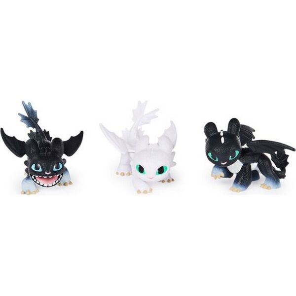 

Игровой набор Dragons Как приручить дракона 3 Драконы Ночного сияния (SM66621/3182)