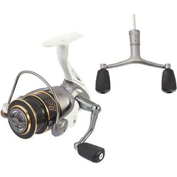 

безынерционная Salmo ELITE BOLOGNESE 8 (312g/ 5,2:1/ 7+1) 30FD (3630FD)