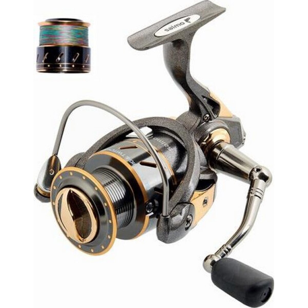 

безынерционная Salmo ELITE JIG & TWITCH 7 (253g/ 6,3:1/ 6+1) 10FD (8410FD)