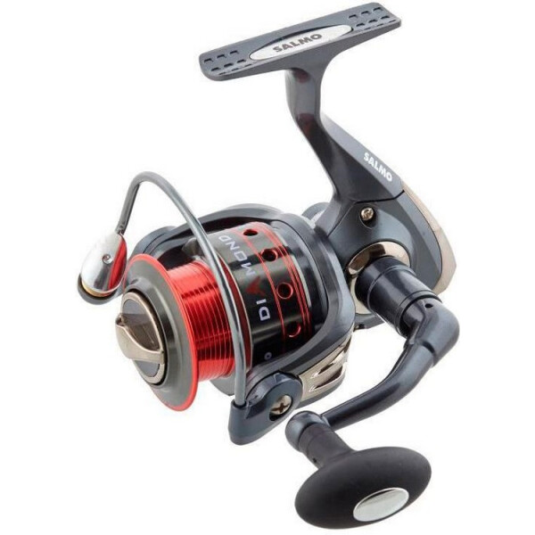 

безынерционная Salmo Diamond SPIN 6 (244g/5,5:1/5+1) 10FD (1810FD)