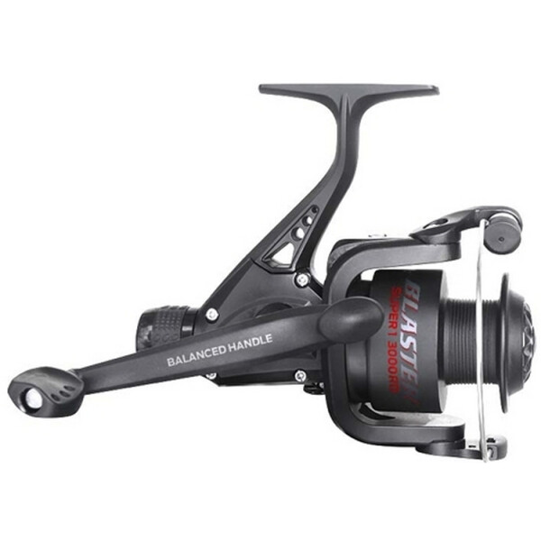 

безынерционная Salmo Blaster SUPER 1 (280g/ 5,2:1/ 1п.) 4000RD (3540RD)
