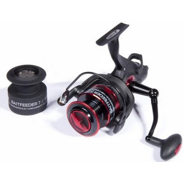 

безынерционная Salmo Elite BAITFEEDER 7 (356g/5,0:1/6+1) 3000FD (2630BR)