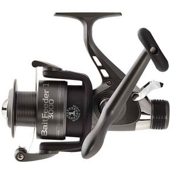 

безынерционная с системой байтраннер Salmo Sniper BAITFEEDER 1 (335g/ 5,2:1/ 1п.) 3000BR (2730BR)