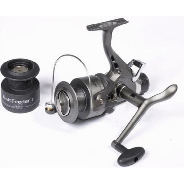 

безынерционная с системой байтраннер Salmo Sniper BAITFEEDER 1 (445g/ 5,2:1/ 1п.)6000BR (2760BR)