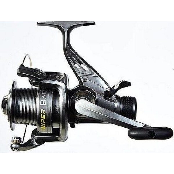 

безынерционная с системой байтраннер Salmo Sniper BAITFEEDER 4 (440g/ 5,2:1/ 3+1) 50BR (3050BR)