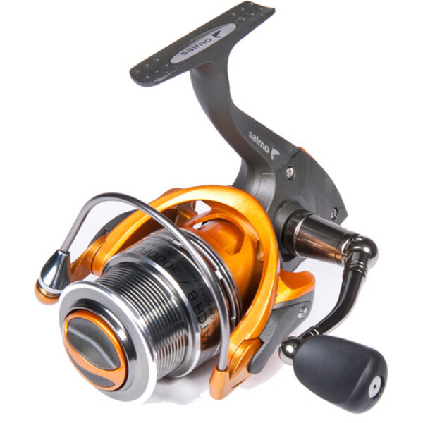 

безынерционная матчевая Salmo Elite MATCH 8 (280g/ 6,3:1/ 7+1) 20RD (3320FD)