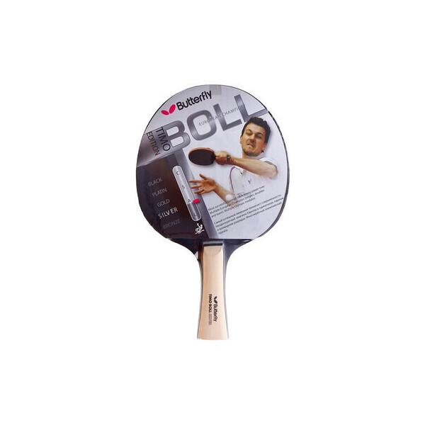 

Ракетки для настольного тенниса Butterfly Timo Boll Silver