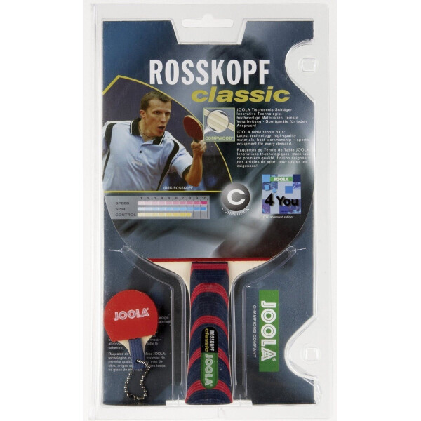 

Ракетки для настольного тенниса Joola Rosskopf Classic