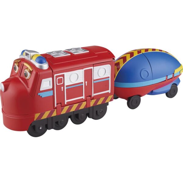 

Паровозик Chuggington Играй и трансформируй Вилсон с прицепом (EU890201)