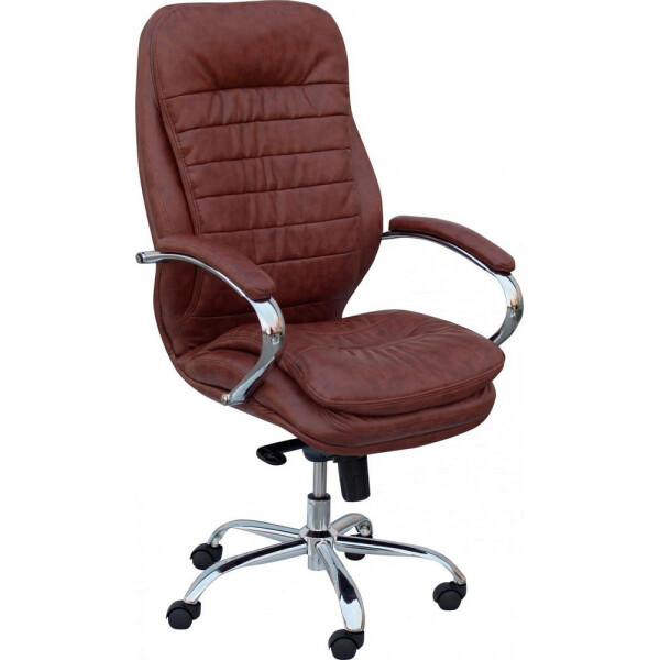 

Кресло Примтекс Плюс Valencia Chrome H-2221S Brown