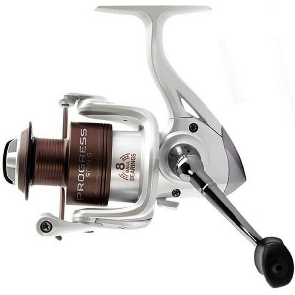 

безынерционная Lucky John PROGRESS SPIN 8 (265g/5,1:1/7+1) 2500FD (LJ-2025FD)