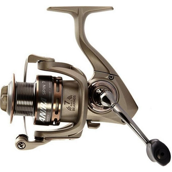 

безынерционная Lucky John ANIRA SPIN 7 (290g/5,1:1/6+1) 3000FD (LJ-8430FD)