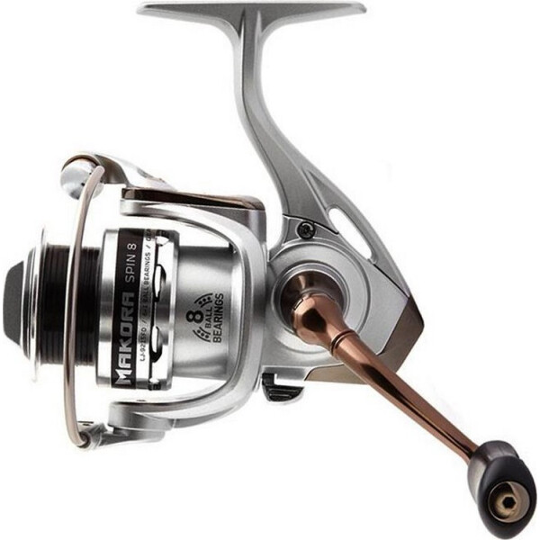 

безынерционная Lucky John MAKORA SPIN 8 (257g/5,1:1/7+1) 1500FD (LJ-9215FD)