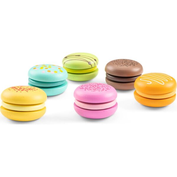 

New Classic Toys Пирожное Macarons - 6 штук (8718446106249)