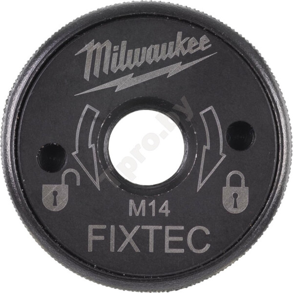 

Быстрозажимная гайка Milwaukee Fixtec XL (4932464610)