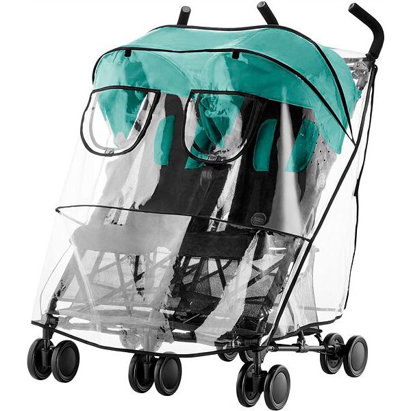 

Дождевик к коляске BRITAX HOLIDAY DOUBLE (2000029503)
