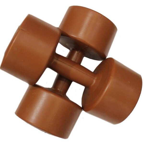 

Гантель Evrotop пластик 5кг, коричн, SS-LKDB-601-5