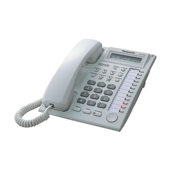 

Системний телефон Panasonic KX-T7730UA White