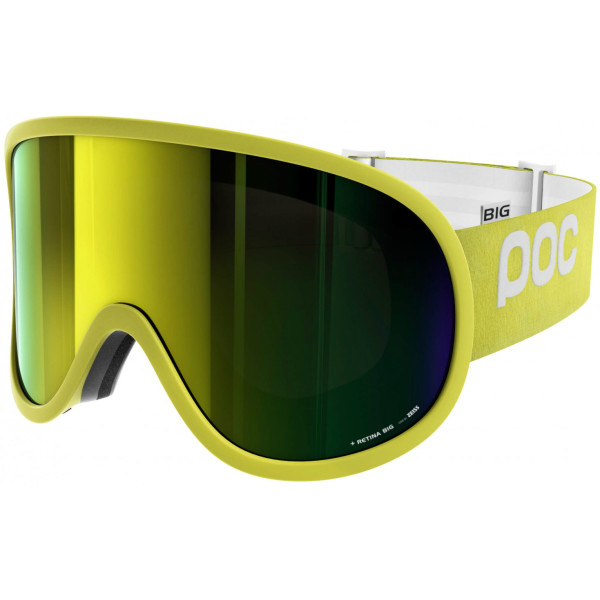 

Лыжная маска POC PC405201314ONE1 Retina Big Hexane Yellow (405201314ONE1)