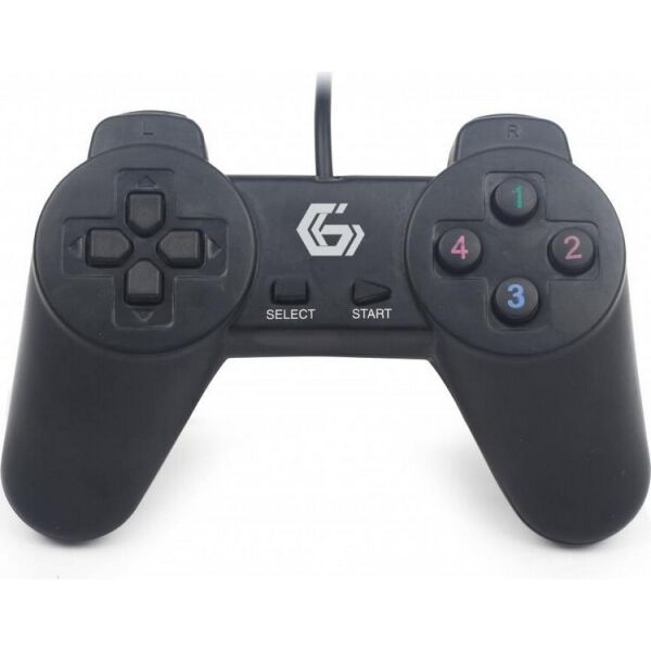 

Геймпад Gembird JPD-UB-01 Black USB