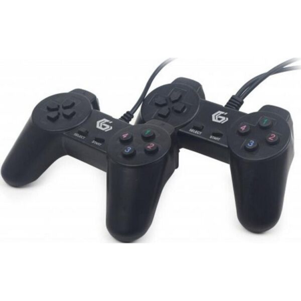 

Геймпад Gembird JPD-UB2-01 Black USB