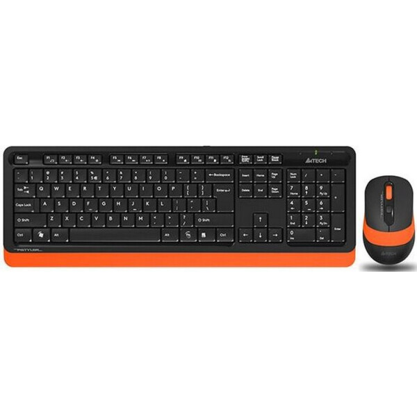 

Клавиатура A4-Tech FG1010 Wireless Black/Orange