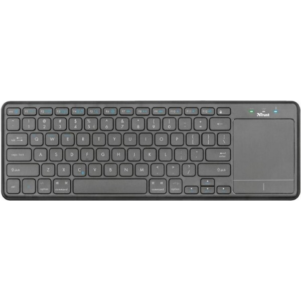 

Клавиатура Trust Mida Bluetooth Wireless Keyboard with XL Touchpad (23009)