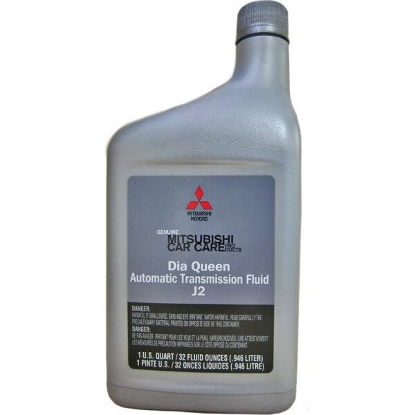 

Трансмиссионное масло MITSUBISHI DIAQUEEN ATF J2 (946 ml) (MZ313771)