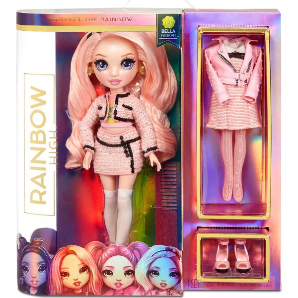 

Кукла Rainbow High S2 Белла Паркер с аксессуарами (570738)