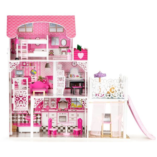 

Кукольный домик Ecotoys XXL с горкой (TL49059)
