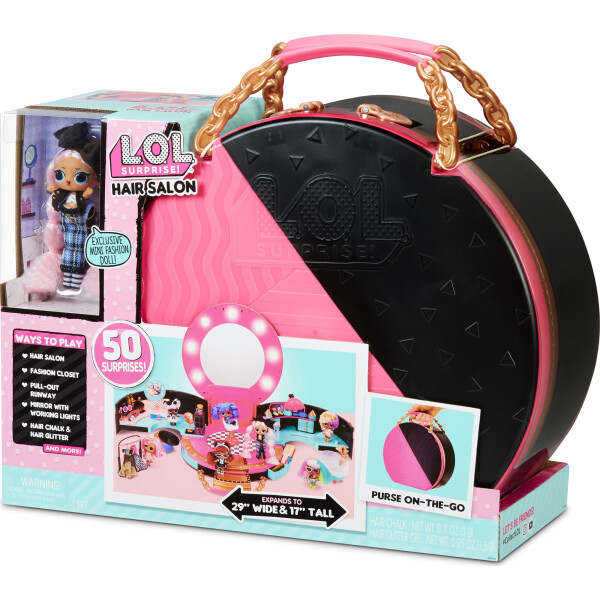 

Игровой набор с куклой L.O.L. Surprise! серии J.K. Салон красоты (571322)