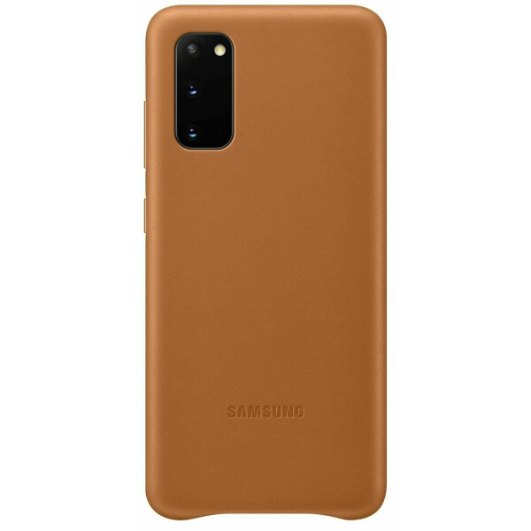 

Samsung Leather Cover Brown для Galaxy S20 (EF-VG980LAEGRU)
