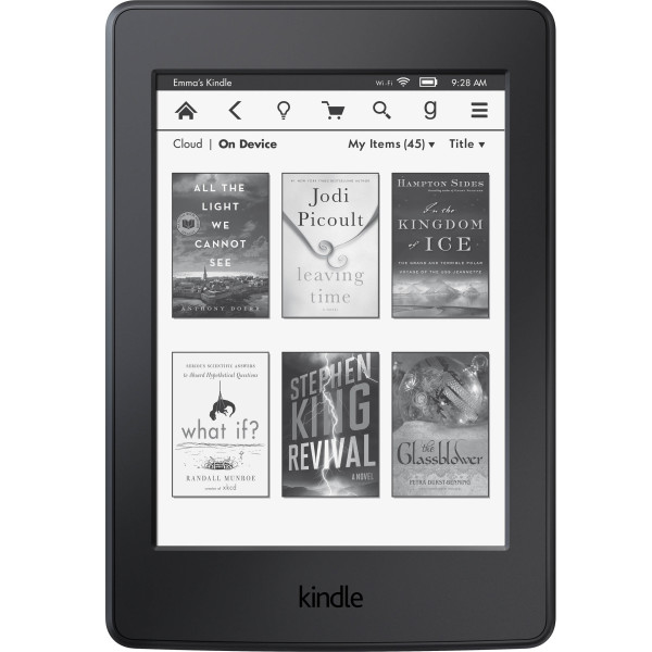 

Электронная книга Amazon Kindle Paperwhite (2016) Black