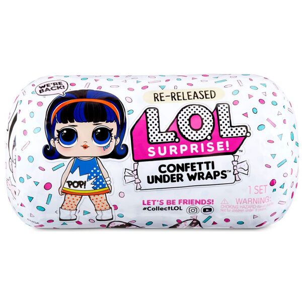 

Игровой набор с куклой L.O.L. SURPRISE! серии Under Wraps Конфетти (571469)