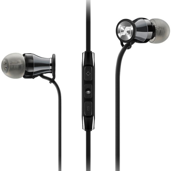 

Наушники Sennheiser M2 IEI Travel Chrome Black