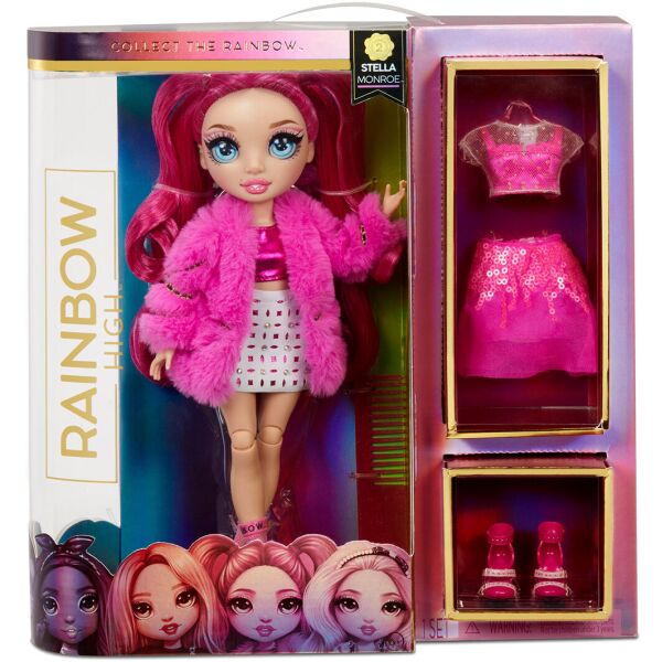 

Кукла Rainbow High S2 Стелла Монро с аксессуарами (572121)
