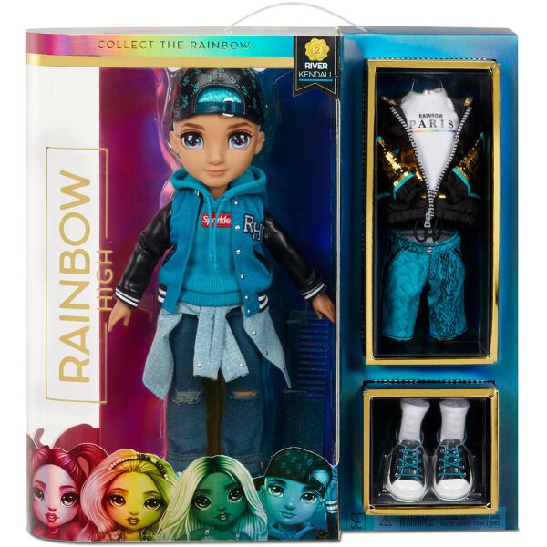 

Кукла Rainbow High S2 Ривер Кендалл с аксессуарами (572145)