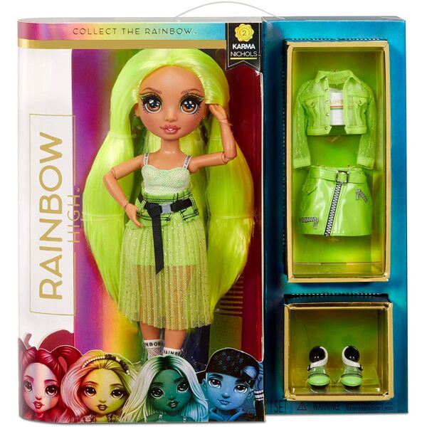 

Кукла Rainbow High S2 Карма Никольс с аксессуарами (572343)