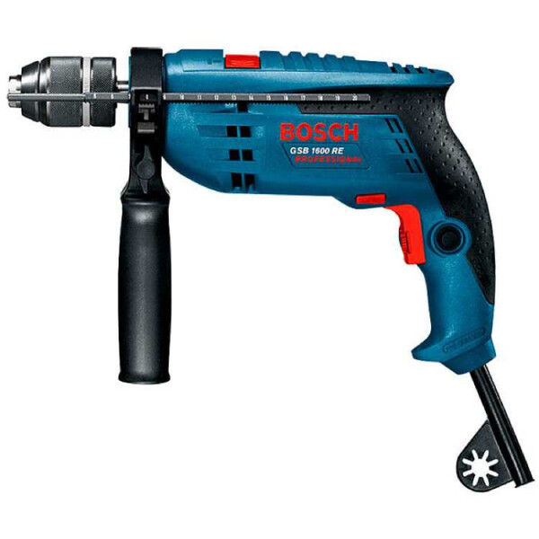 

Дрель ударная Bosch GSB 1600 RE (Картон)
