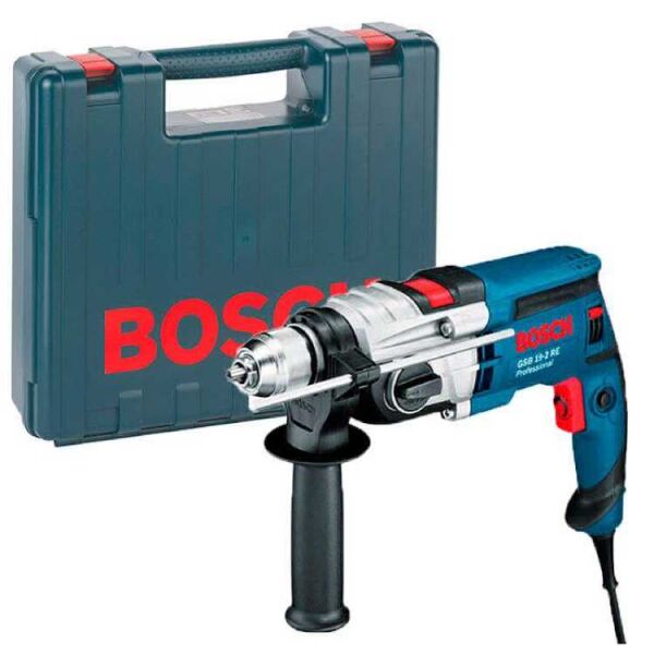 

Дрель ударная Bosch GSB 19-2 RE (Чемодан)