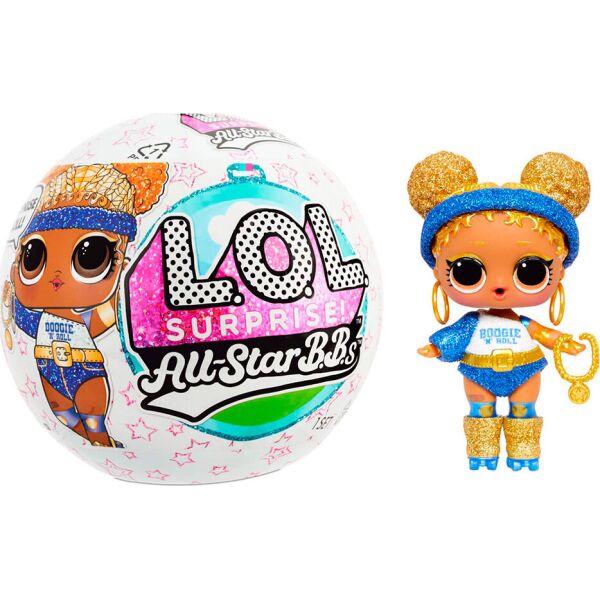 

Игровой набор с куклой L.O.L. Surprise! серии "All Star Sports" W1 Летние игры в ассорт. (572671-W1)