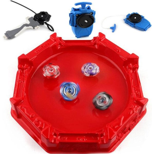 

Набор BeyBlade (Бейблейд) серия Storm Gyro S3 + арена с пусковыми устройствами
