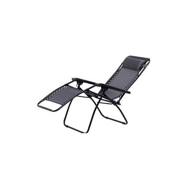 

Шезлонг KingCamp Deckchair Cool Style(KC3902) Middle gray