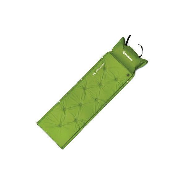

Туристический коврик KingCamp Point Inflatable Mat (KM3505) Dark green